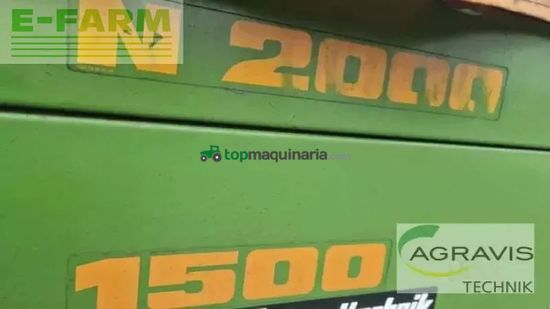 Esparcidor - Amazone - za-m 1500 maxi