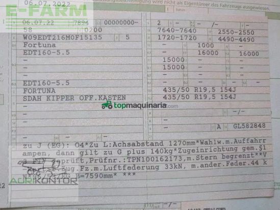 Volquet - Fortuna - edt 16