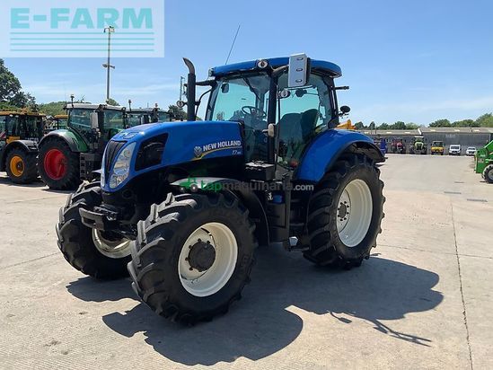 Tractor agrícola - New Holland - t7.185 tractor (st26565)