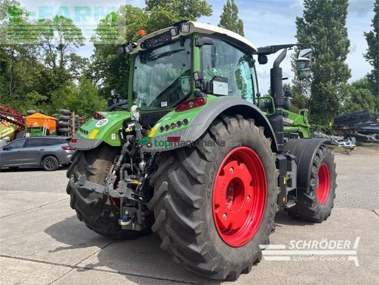 Tractor agrícola - Fendt - 724 gen6 power plus + cargo 5x/90
