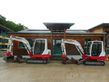 Excavadora - Takeuchi - tb 235 (3.605kg) powertilt hydr. sw + 3 löffel