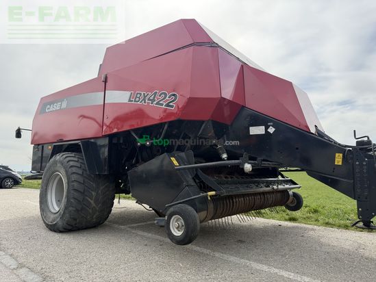 Empacadora gigant - Case IH - lbx 422 r