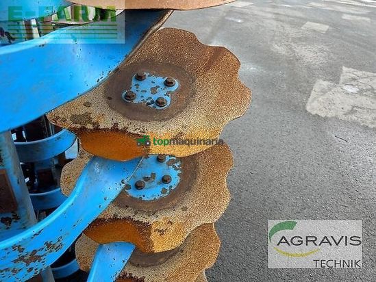 Grada de disco - Lemken - heliodor 9/500 k