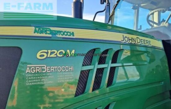 Tractor agrícola - John Deere - 6120m