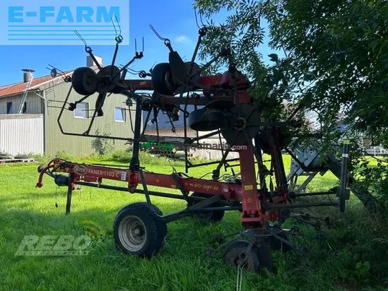 Henificador - Vicon - fanex 1103 c