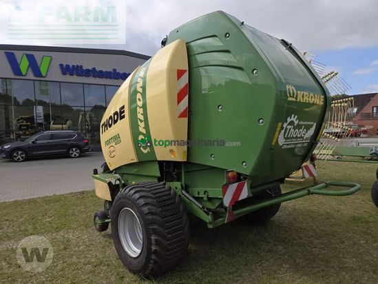 Empacadora gigant - Krone - fortima v 1800 mc