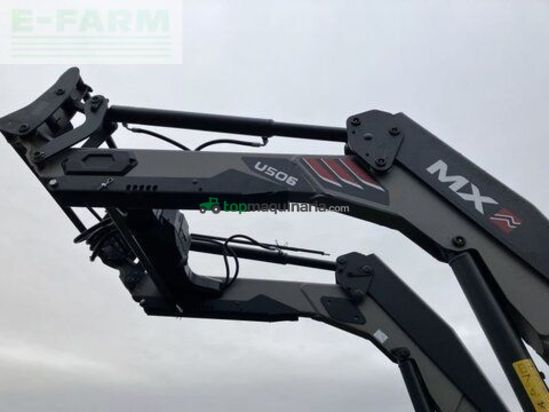 Tractor agrícola - Claas - axos 240 advanced mit fl u506