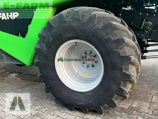 Cosechadora de Cereal - Deutz-Fahr - topliner 6095 hts