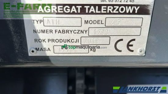 Grada de disco - Agro-Tom - ath 4,5m