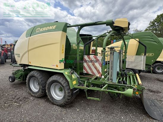 Empacadora gigant - Krone - comprima cv150xc