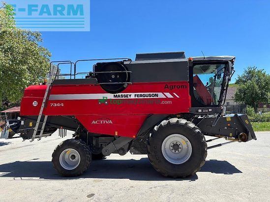 Cosechadora de Cereal - Massey Ferguson - 7344