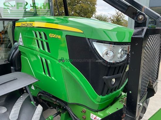Tractor agrícola - John Deere - 6120m forestry tractor (st24870)