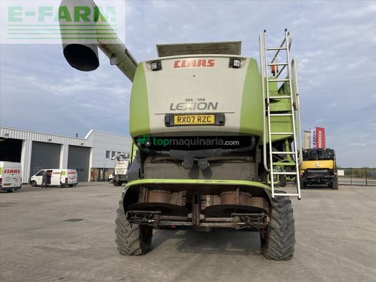 Cosechadora de Cereal - Claas - LEXION 580+ TT