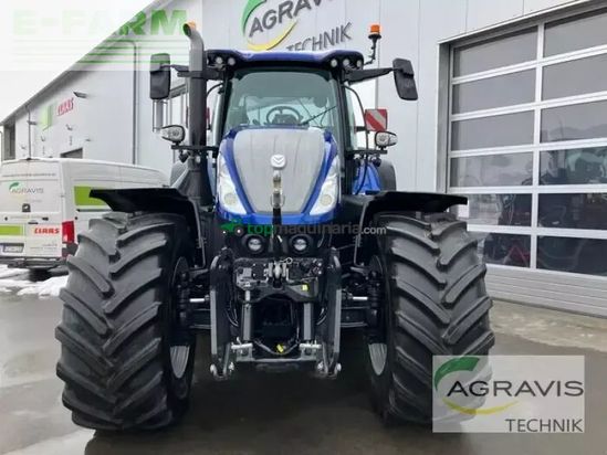 Tractor agrícola - New Holland - t 7.340 auto command hd plm