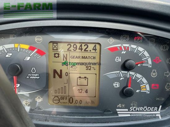 Tractor agrícola - Steyr - 4120 multi ecotech
