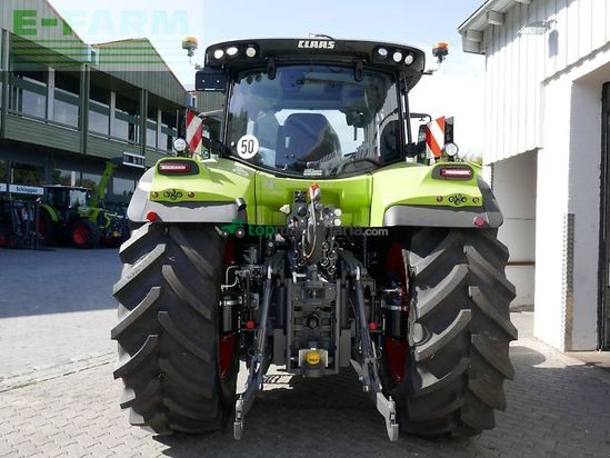 Tractor agrícola - Claas - arion 570 cmatic cebis