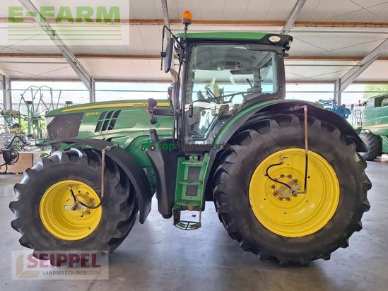 Tractor agrícola - John Deere - 6210r autopower