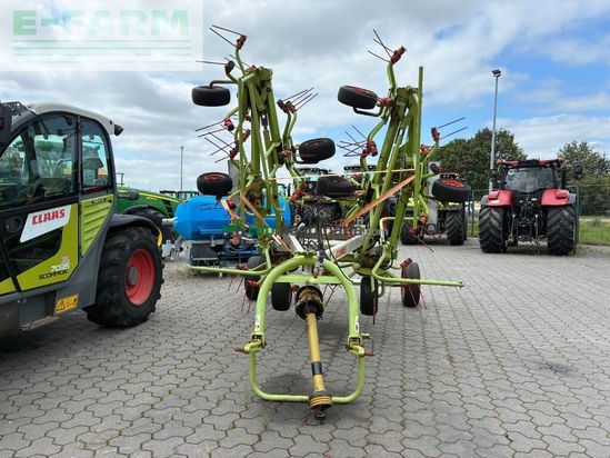 Henificador - Claas - volto 870 t