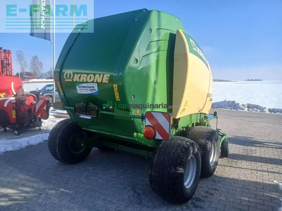 Empacadora gigant - Krone - comrima v 150 xc plus tandem