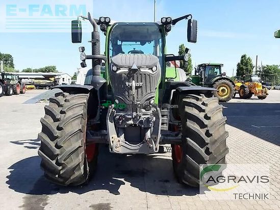 Tractor agrícola - Fendt - 728 vario gen-7