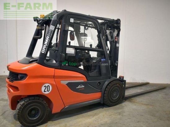 Elevadora - Linde - h 35 d 1202