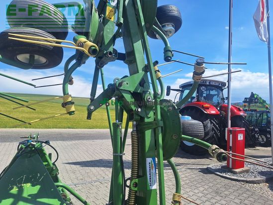 Henificador - Krone - kw 8.82/8