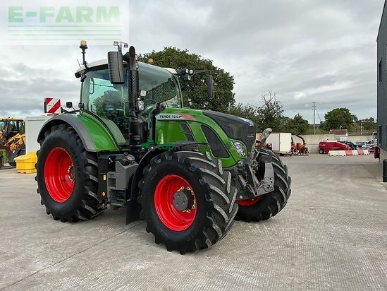 Tractor agrícola - Fendt - 724 profi plus tractor (st27635)