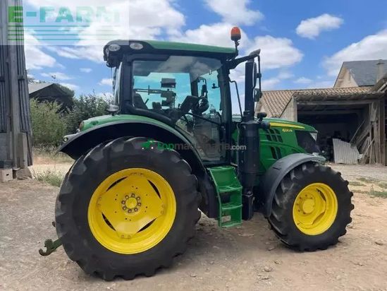 Tractor agrícola - John Deere - 6120r