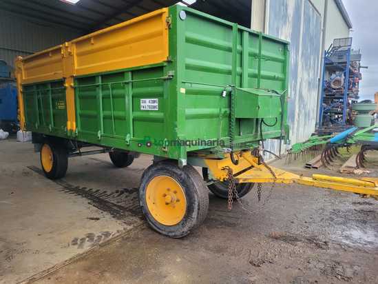 Remolque basculante salinero de 20000kg