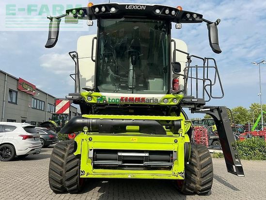 Cosechadora de Cereal - Claas - lexion 8600 tt *sw v1080*