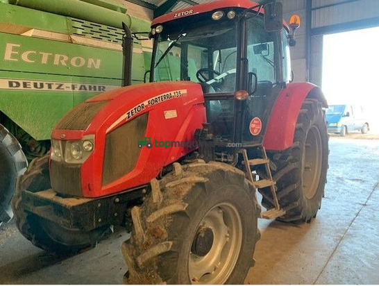 Tractor agrícola - Zetor -  FORTERRA 135