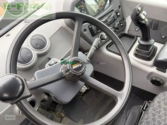 Minicargadora - Case IH - 221f mit euroadapter hydraulisch