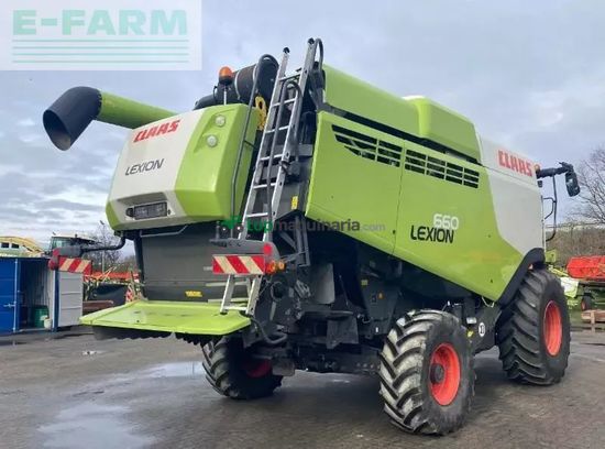 Cosechadora de Cereal - Claas - lexion 660