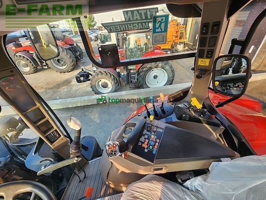 Tractor agrícola - Case IH - puma 150 + încărcător frontal stoll