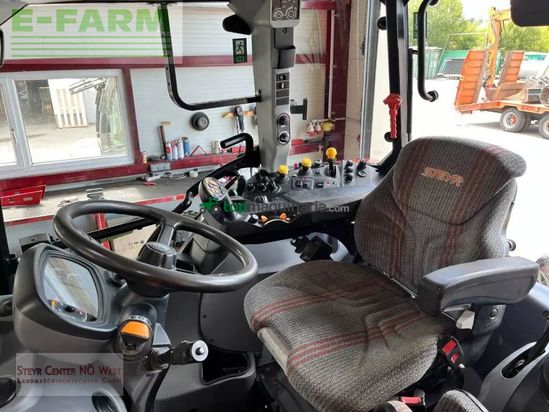 Tractor agrícola - Steyr - multi 4120 et