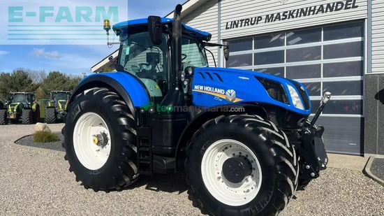 Tractor agrícola - New Holland - t7.315 med frontlift