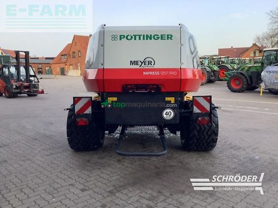Empacadora gigant - Pöttinger - impress 125 f pro