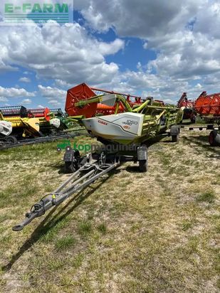 Cosechadora de Cereal - Claas - lexion 760 terra trac