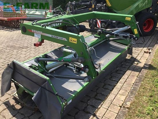 Cortacésped manual - Fendt - slicer 310 fz