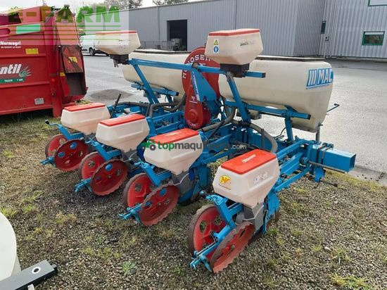 Sembradora monograno mecanica - Monosem - semoir monograine ng monosem