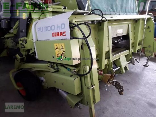 Cabezal - Claas - pu 300 hd
