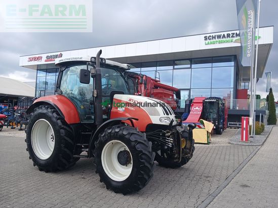 Tractor agrícola - Steyr - profi 4115
