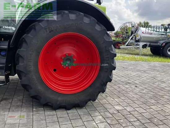 Tractor agrícola - Claas - arion 660 cmatic cebis