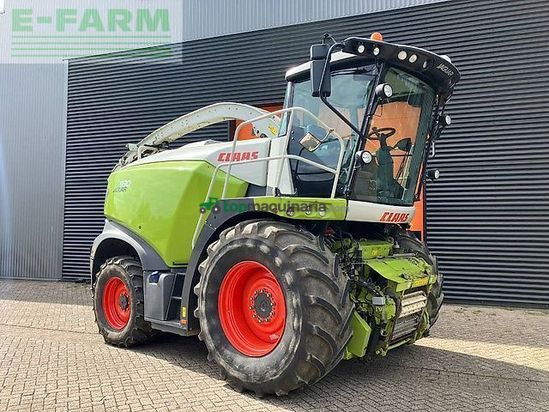 Cosechadora de Cereal - Claas - jaguar 930