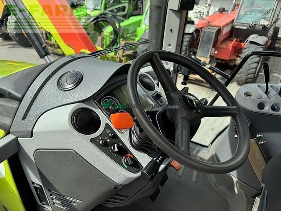 Tractor agrícola - Claas - arion 640 cis + quicke q65