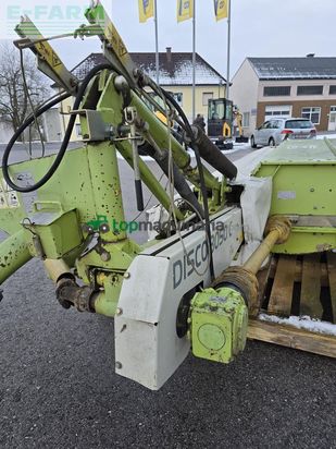 Cortacésped manual - Claas - claas heckmähwerk disco 3050 c