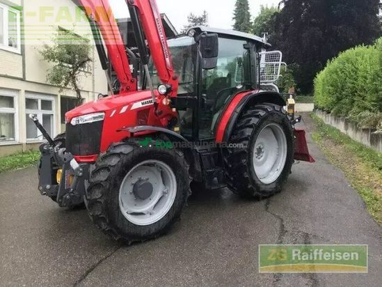Tractor agrícola - Massey Ferguson - 5711 dyna 4 power