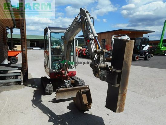 Excavadora - Takeuchi - tb 219 ( 2.020kg ) mit powertilt