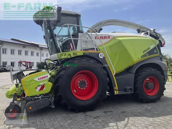 Cosechadora de Cereal - Claas - jaguar 950