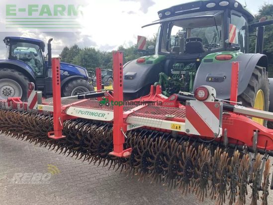 Grada de disco - Pöttinger - rotocare v 12400